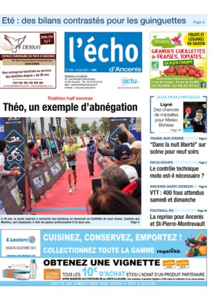 Triathlon half ironman : Théo, un exemple d'abnégation